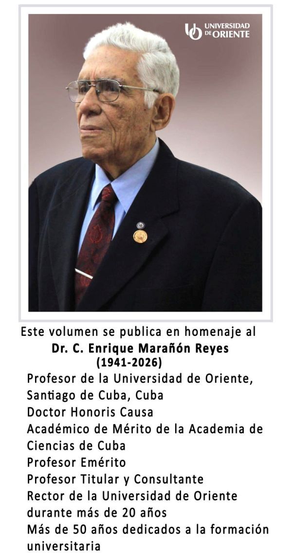 					Ver Vol. 29 (2026): Publicación continua. Homenaje al Dr. C. Enrique Marañon Reyes
				